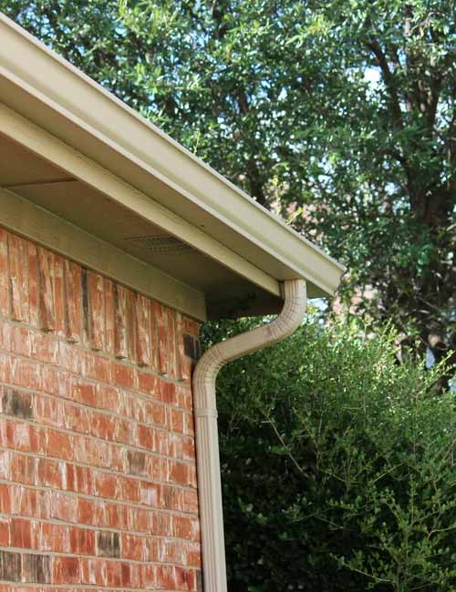 Seamless gutter